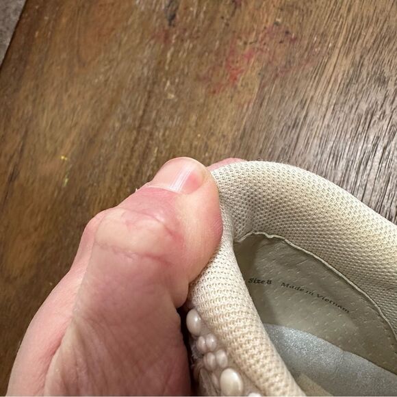 Dolce Vida‎ Dolen Pearl Sneakers size 8 - Picture 9 of 9